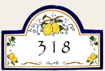 Italian Plaque