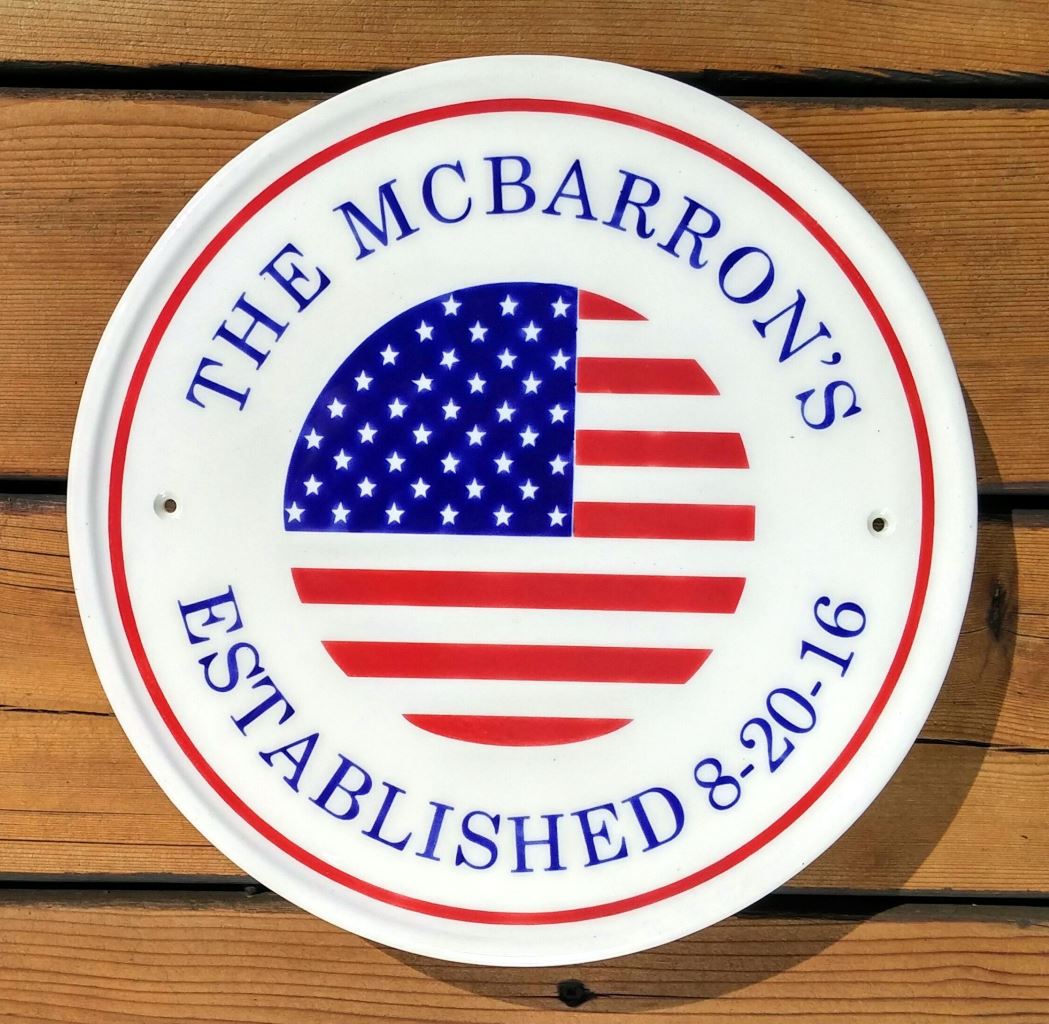 Express Your Patriotic Spirit! - Classy Plaques Store