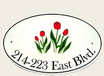 Oval Plaque